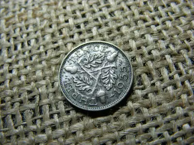 Ezüst 3 pence, 1935, Egyesült Királyság
