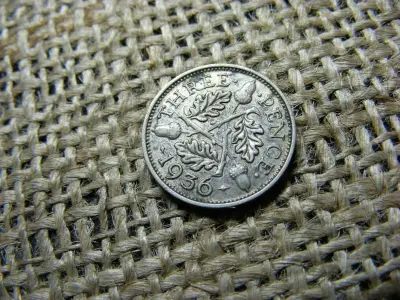 Ezüst 3 pence, 1936, Egyesült Királyság