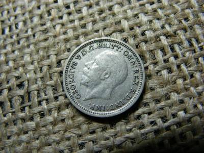 Ezüst 3 pence, 1936, Egyesült Királyság