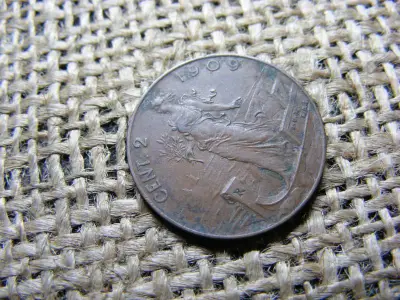 Olaszország 2 centesimi, 1909