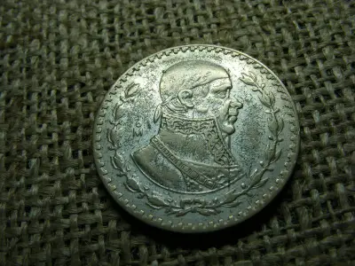 Mexikó, ezüst peso, 1961