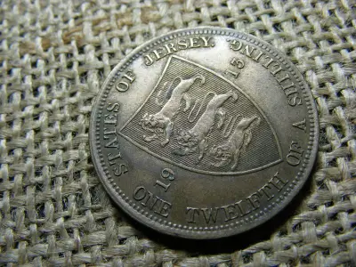 Jersey 1/12 shilling, 1913
