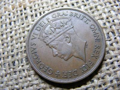 Jersey 1/12 shilling, 1945