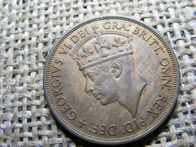 Jersey 1/12 shilling, 1945
