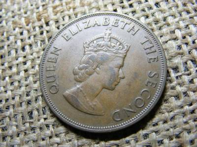 Jersey 1/12 shilling, 1957