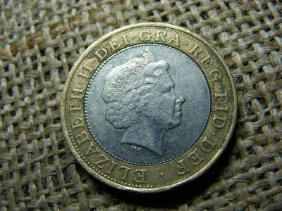 2 fontos érme, 2004, Nagy-Britannia