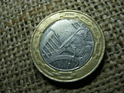 2 fontos érme, 2006, Egyesült Királyság