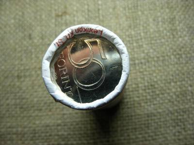 50 forintos érme, 2004, EU csatlakozás, bontatlan