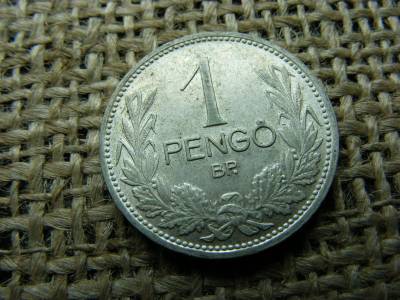 Ezüst 1 pengő, 1927