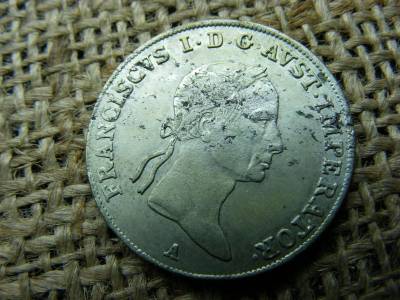 Ezüst 20 krajcár, 1832, Habsburg