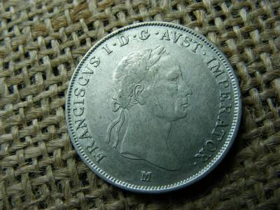 Ezüst 20 krajcár, 1832, M
