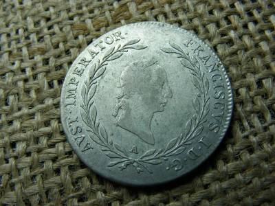 Ezüst 20 krajcár, 1826, Habsburg