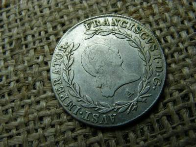 Ezüst 20 krajcár, 1808, Habsburg