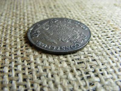 20 krajcár, 1770, hamisított