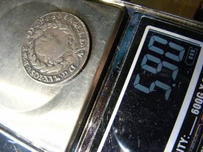 20 krajcár, 1770, hamisított