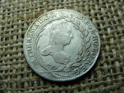 Ezüst 20 krajcár, 1764, Mária Terézia