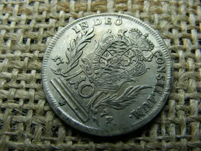 Ezüst 10 krajcár, 1774, Habsburg