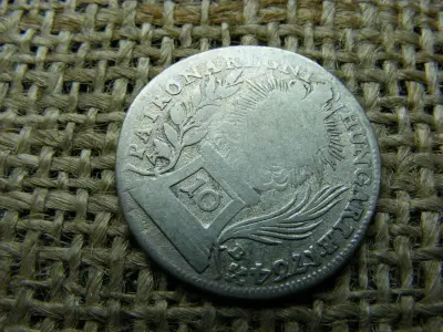 Ezüst 10 krajcár, 1764, Mária Terézia