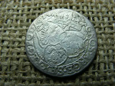 Ezüst Zsigmond 6 garas, 1624, Krakkó