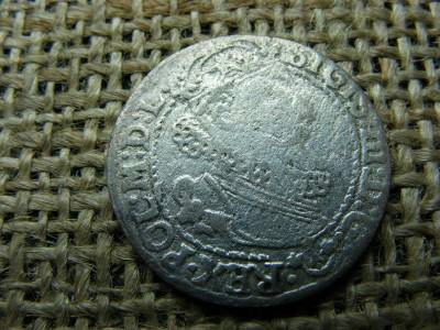 Ezüst Zsigmond 6 garas, 1624, Krakkó