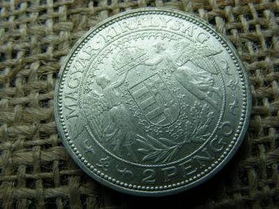 Ezüst 2 pengő, 1929