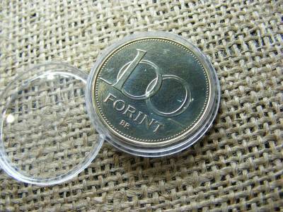 100 forintos érme, 1998