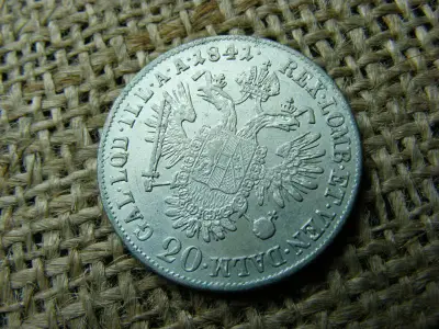 Ezüst 20 krajcár, 1841, Habsburg