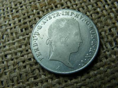 Ezüst 20 krajcár, 1841, Habsburg