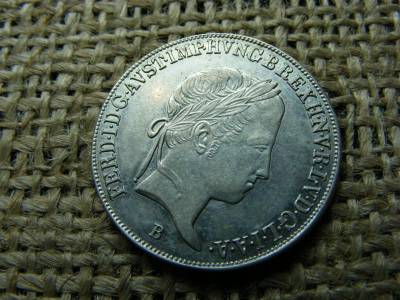 Ezüst 20 krajcár, 1846 B