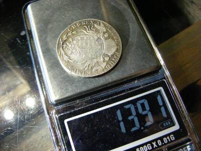 József, 1/2 Tallér, 1788, ezüst