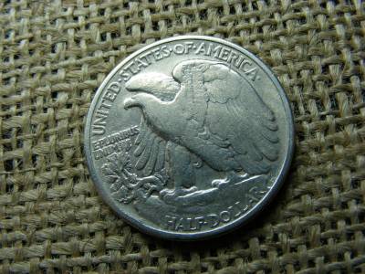 USA 1/2 dollár ezüst érme, 1941