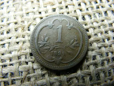 1 Heller, 1894, Korona-pénzrendszer