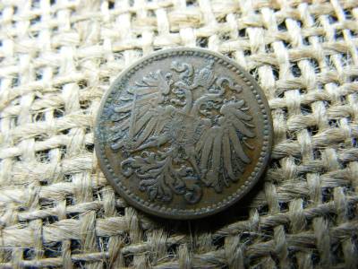 1 Heller, 1894, Korona-pénzrendszer