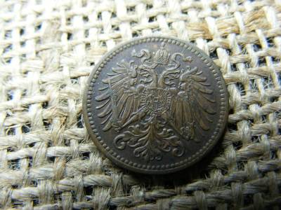 1 heller, 1916, Korona pénzrendszer