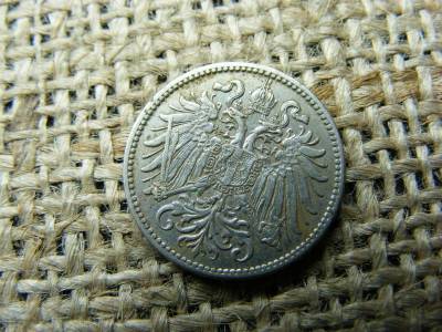 10 Heller, 1911, Korona