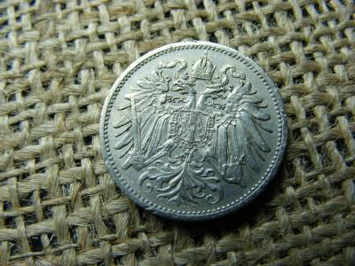 20 Heller, 1914, Korona Érme