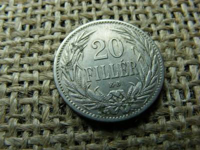 20 fillér, 1894, KB