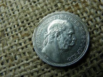 Ezüst 1 korona, 1916, KB