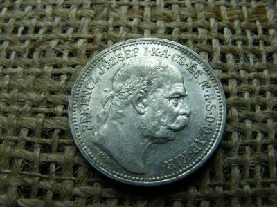 Ezüst 1 korona, 1916, KB