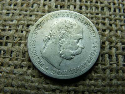 Ezüst 1 korona, 1898, Corona