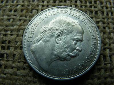 Ezüst 2 Korona, 1912, KB