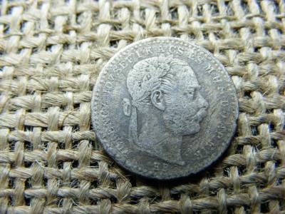 Ezüst 10 krajcár, 1870, KB, VP