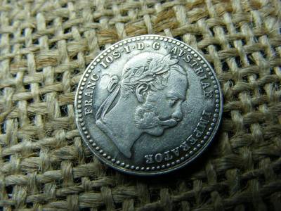 Ezüst 10 krajcár, 1869, Ferenc József