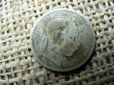 Ezüst 20 krajcár, 1868, KB, MKVP