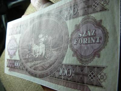 100 forintos bankjegy, 1989