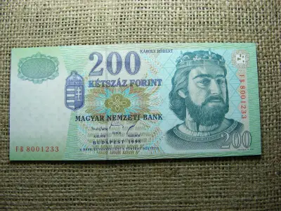 200 forintos bankjegy, 1998, FB UNC