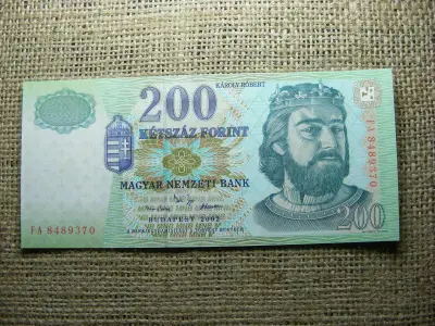 200 forintos bankjegy, 2002, FA UNC
