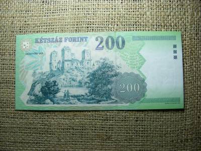 200 forintos bankjegy, 2002, FA UNC