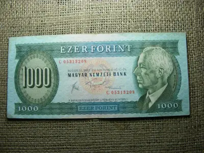 1000 forintos bankjegy, 1983, C sorozat