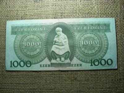 1000 forintos bankjegy, 1983, B sorozat